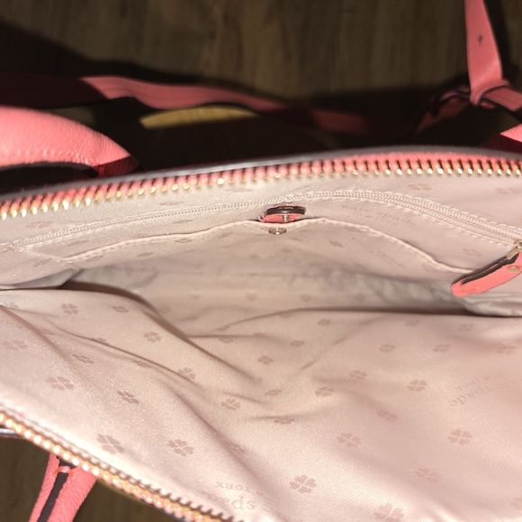 Kate Spade Vibrant Pink Satchel - Picture 6 of 6